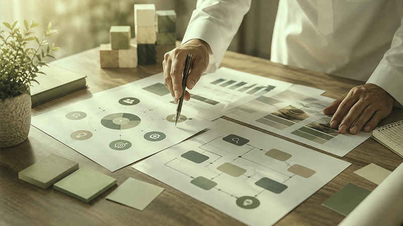 استبيان قياس رضا المستفيدين والمشاركين